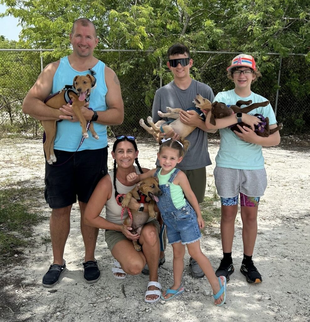 john, jill, blake, bodie and barrett